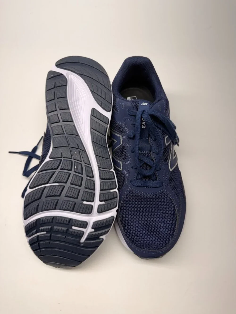 New Balance Men's  460 v3 Navy Sneakers Sz 9 Wide